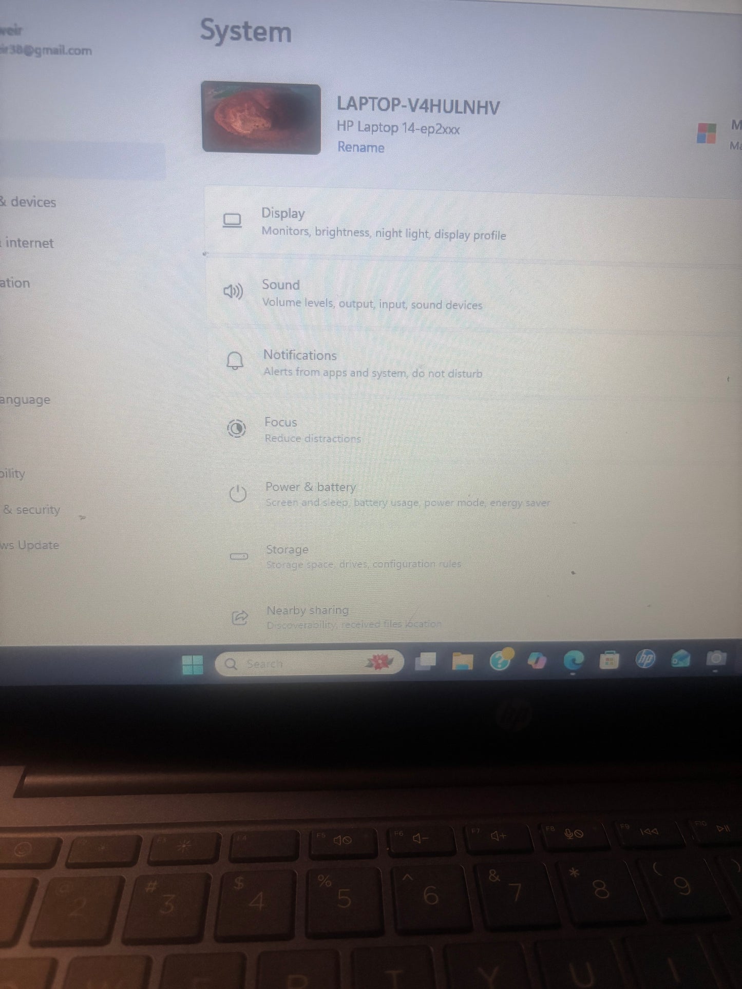 HP 14 inch HD Windows Laptop Intel Processor
N150 4GB RAM 128GB
UFS Waterfall Blue